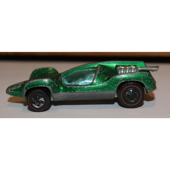 HOT WHEELS REDLINE 1969 MANTIS RARE GREEN - Picture 1 of 10